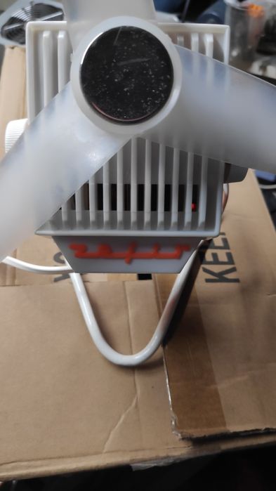 Stary wentylator Zefir