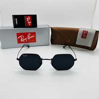 Солнцезащитные очки Ray Ban Octagonal 3556 Black|Black