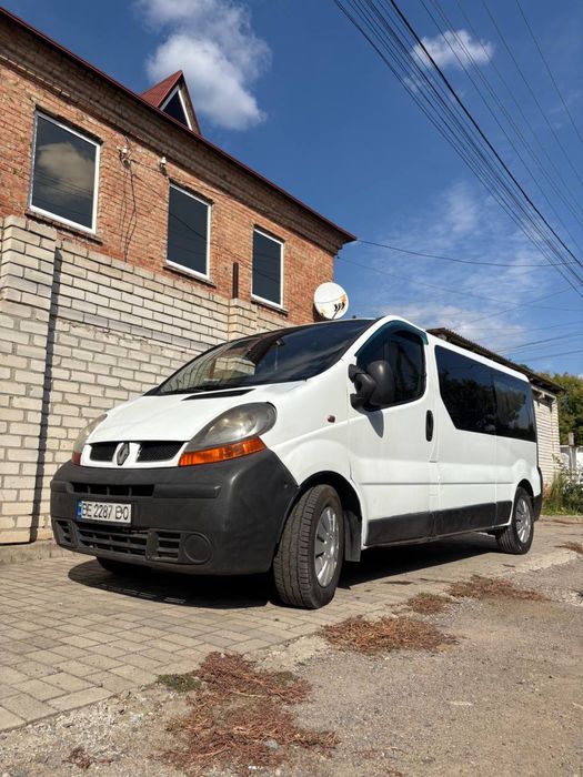 Продам Renault Trafic long довга база