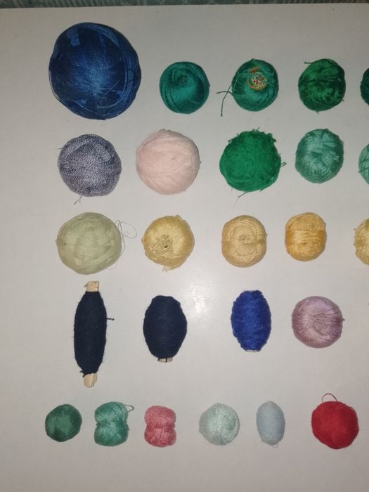 Продаються нитки.