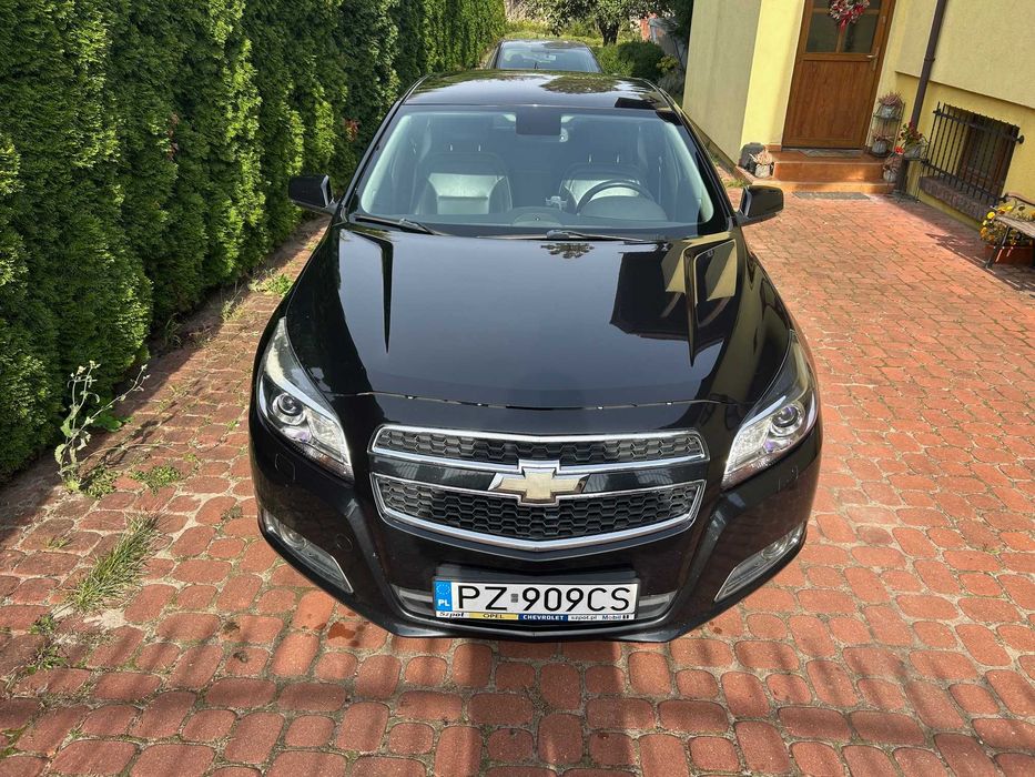 Chevrolet Malibu 2,0 LTZ, salon Polska, pierwszy właściciel, FV VAT