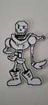 papyrus z gry undertale