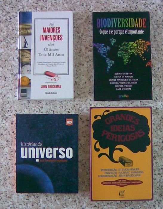 Livros Divulgação Científica