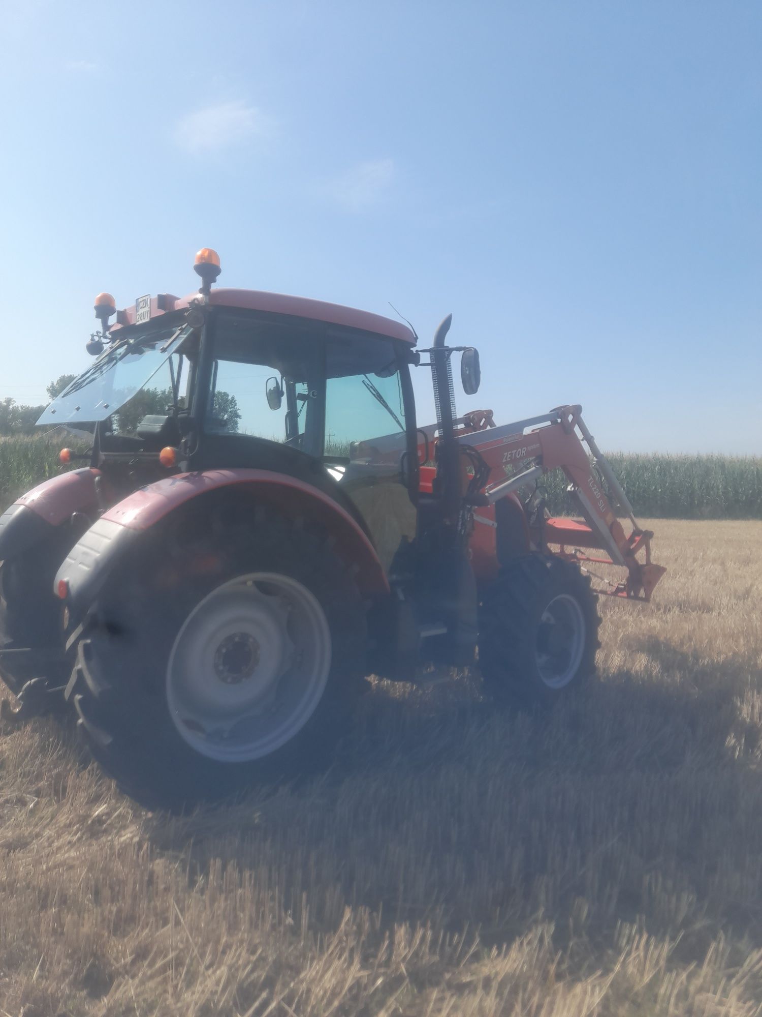 Zetor proxima prower