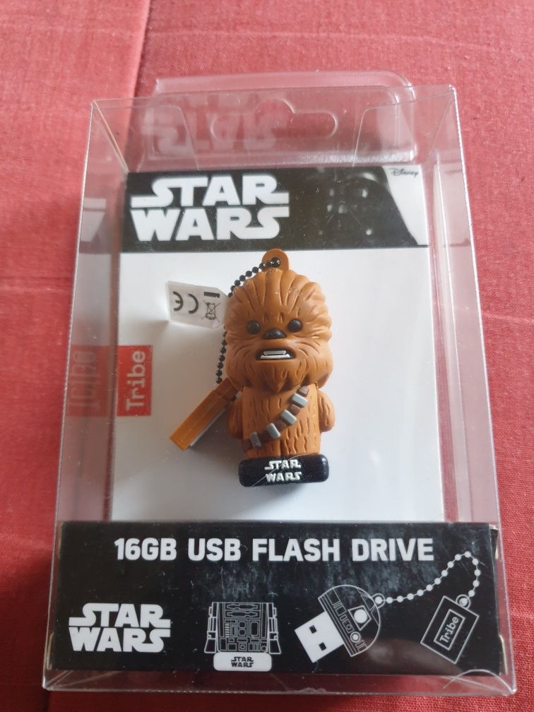 Pen Usb 16 GB CHEWBACCA Tribe Nova com Factura e 2 Anos de Garantia