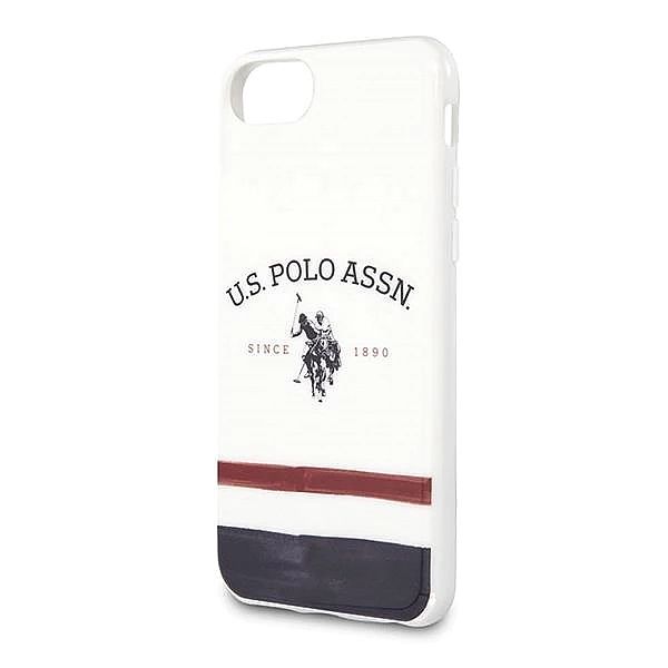 Etui U.S. Polo Assn. Tricolor Pattern Collection na iPhone 7 / 8 / SE