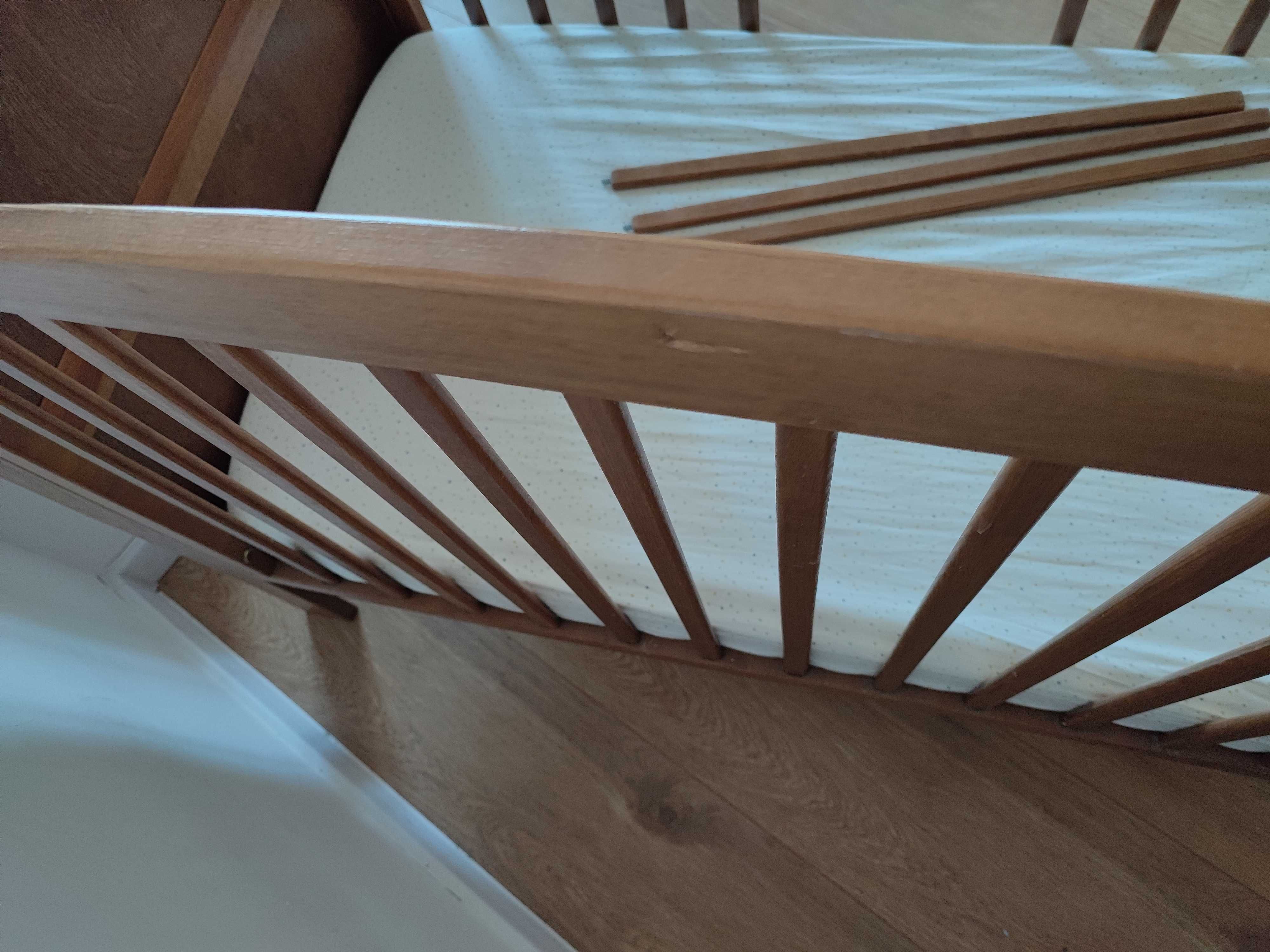 Łóżeczko niemowlęce Noble Cot 120×60 vintage - WOODIES
