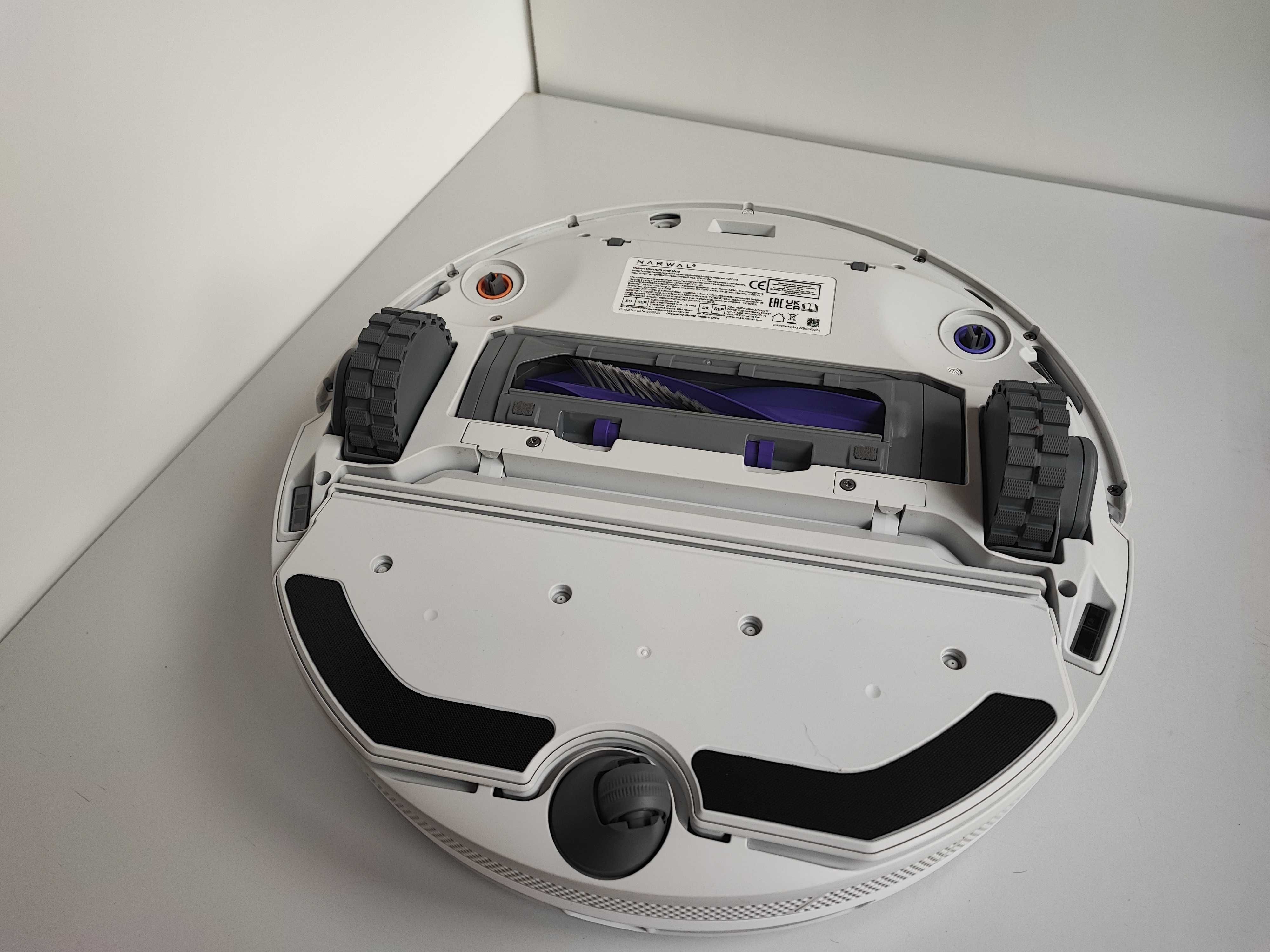 Робот пилосос NARWAL Freo X Plus Robot Vacuum and Mop LiDAR 360, білий