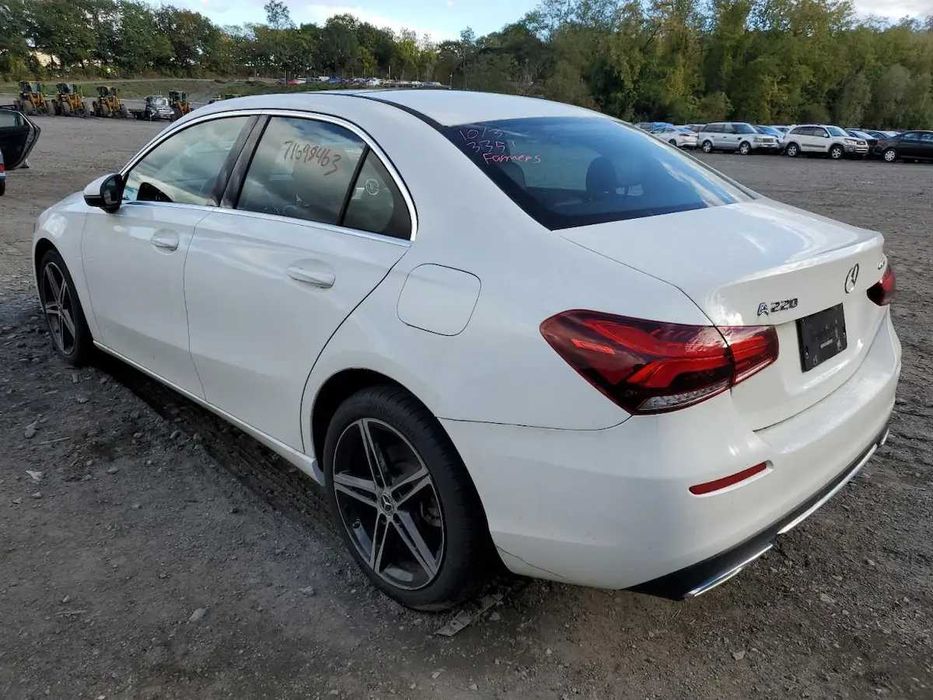 Бампер Mercedes-Benz A-class W177 розборка шрот мерседес