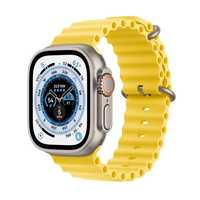 Nowy zapakowany pasek Apple Watch Ultra 49mm - Ocean w kolorze żółtym