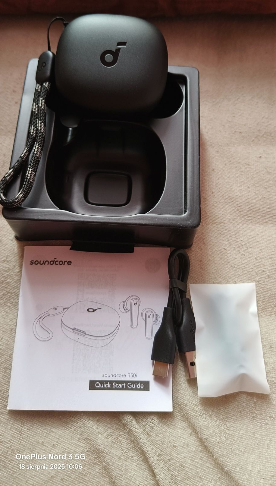 Soundcore R50i Bluetooth 5.3 [Czarne]