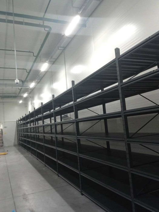 Стелаж на склад. В гараж. Складські металеві збірно розбірні. Шини