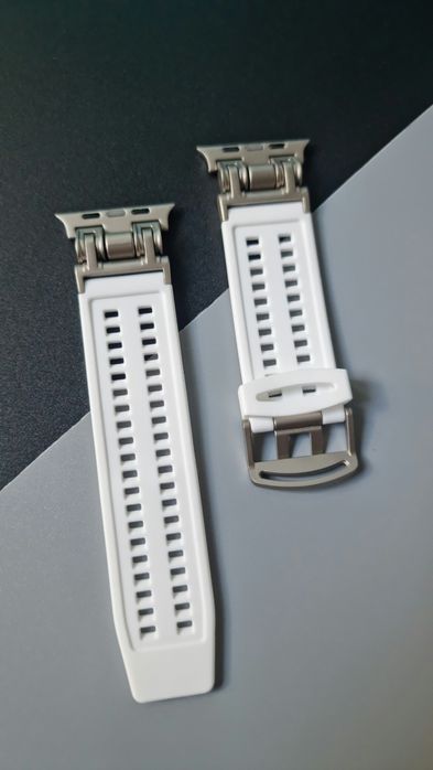 Silikonowy pasek sportowy kompatybilny z Apple Watch 49,45,44,42 mm