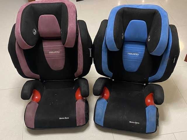 Fotelik Recaro Monza Nova isofix 15-36kg