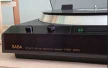 Gramofon SABA PSP-250 + AudioTechnica AT12XE stan idealny / automat