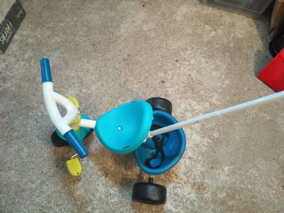 Triciclo bebê/criança