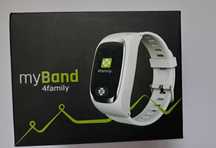NOWY Smartwatch - Smartband myBand 4Family Biały. Okazja!