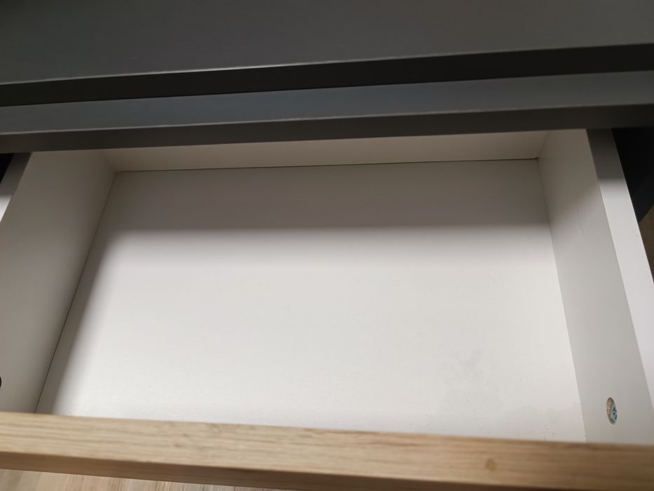 Garderoba szafki wiatrołap lustro wieszak szafa antracyt