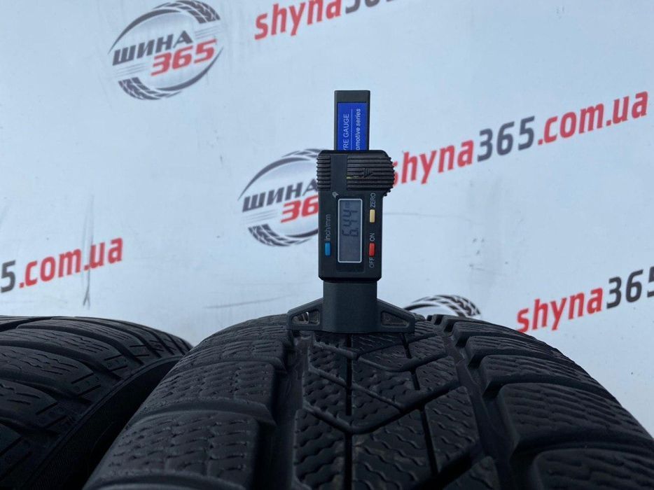 225/50 r18 pirelli winter sottozero 3 run flat 6mm шини бу зима