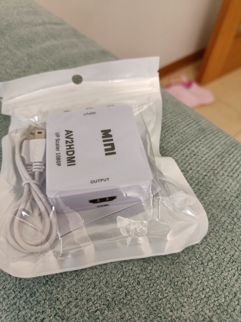 Adaptador com saída HDMI