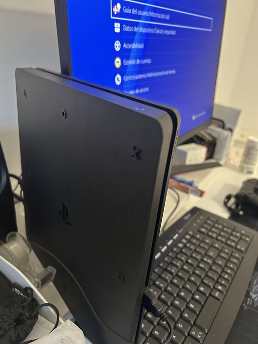 playstation 4 slim 1tb usado