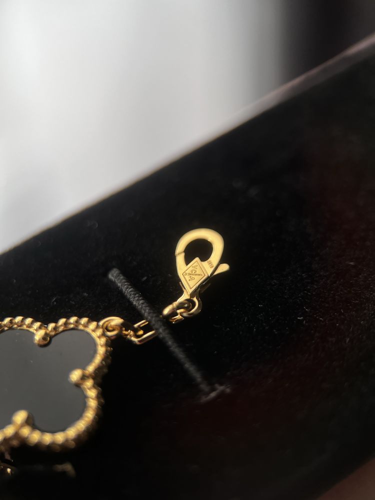 Бласлет Van Cleef 1:1, штучне золото