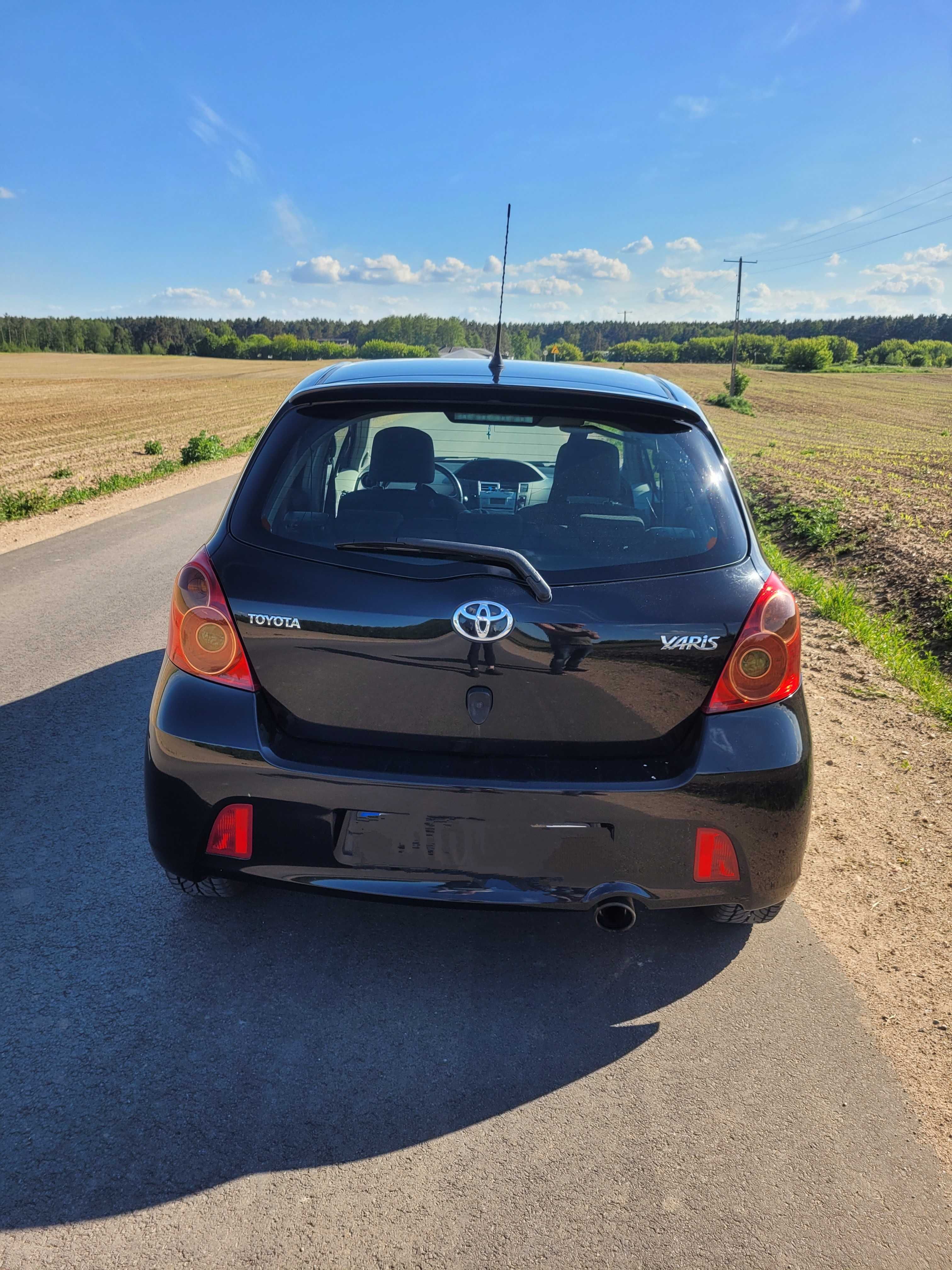 Toyota yaris 2007 r. 1,8ts, 133KM