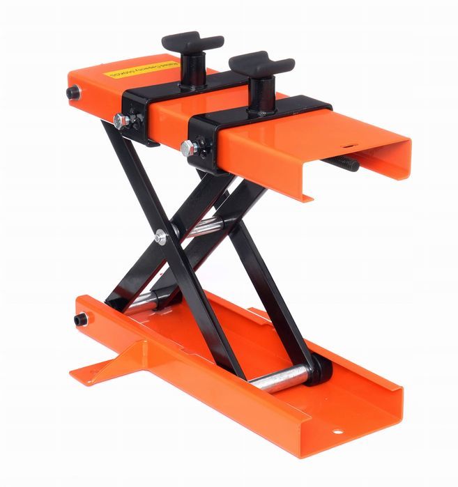 Podnośnik Nożycowy Mechaniczny Motocyklowy Przykręcany 500Kg Stojak