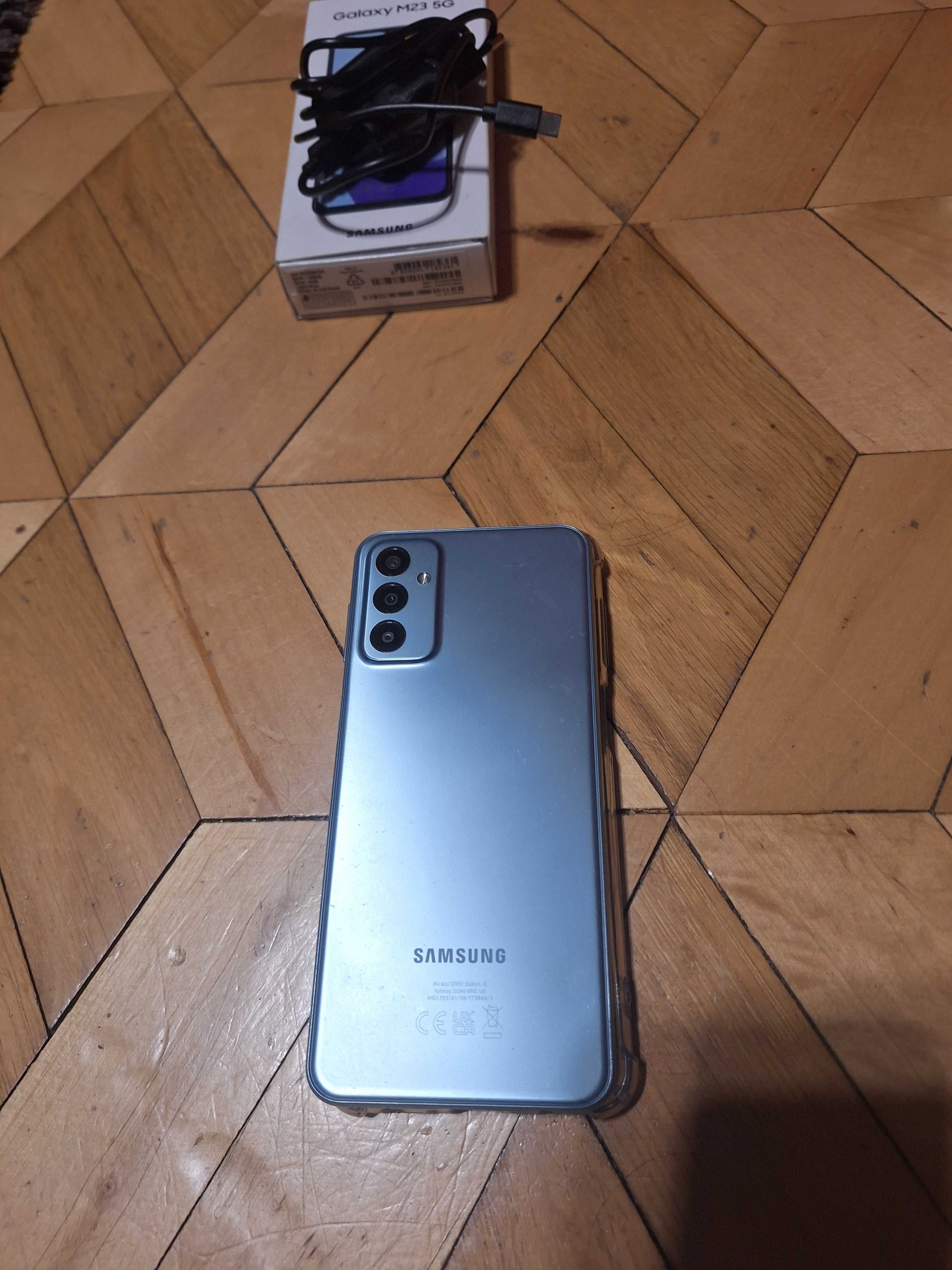 Samsung Galaxy M23 5G light blue 4GB 128GB