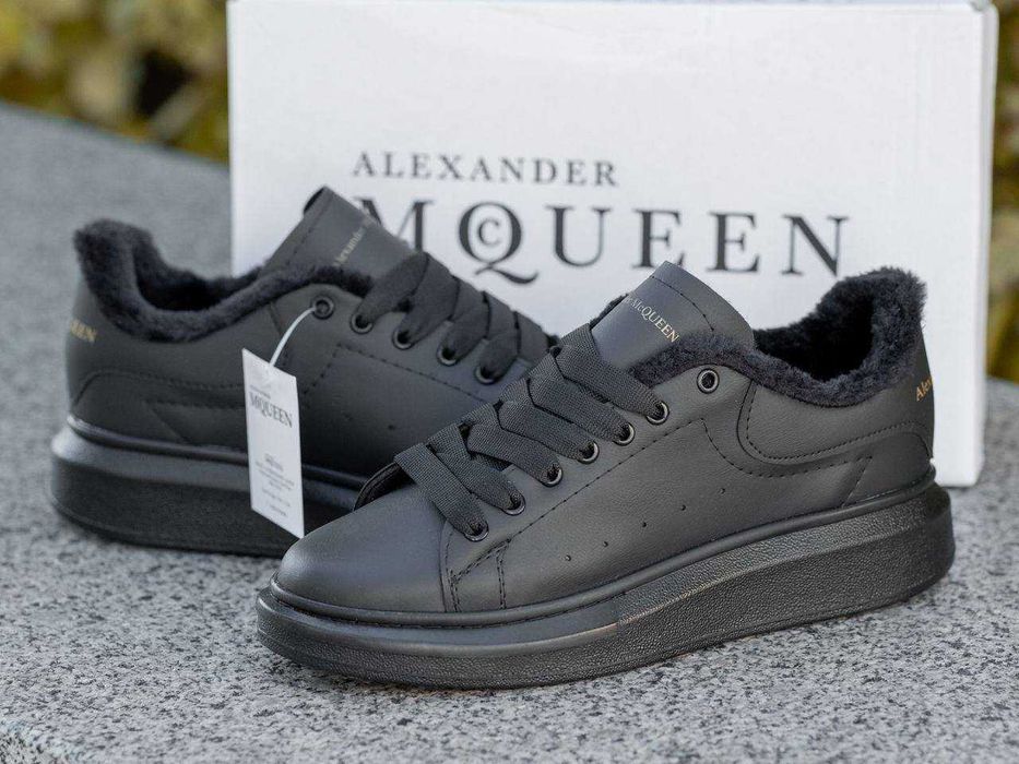 «ХІТ» Кроссовки на меху Alexander McQueen