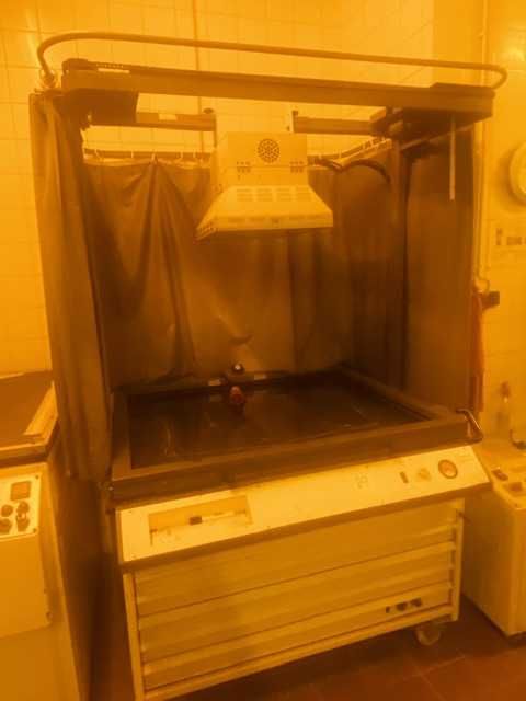 MAQUINA DE GRAVAR QUADROS - Estamparia Textil