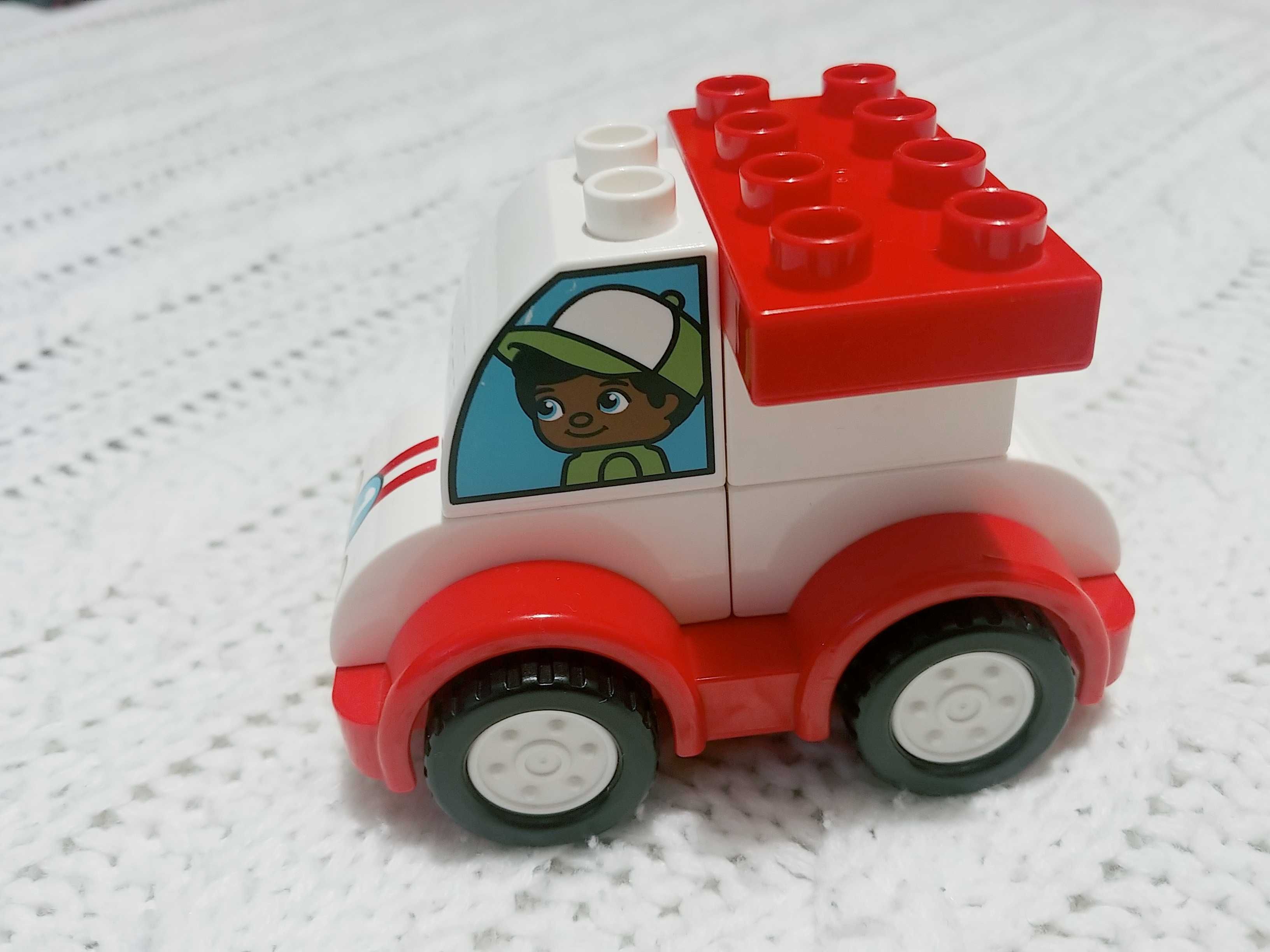 Klocki Lego Duplo Moja pierwsza wyścigówka 10860