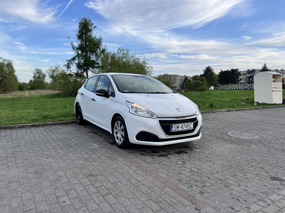 Peugeot 208 VAN, 1.6 BlueHDi 75KM