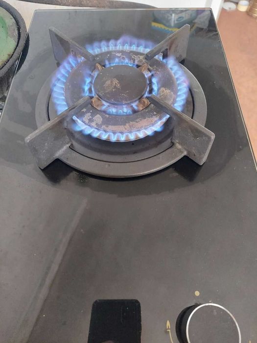 Варочная поверхность KLARSTEIN Goldflame 1 конфорка 3,4 кВт