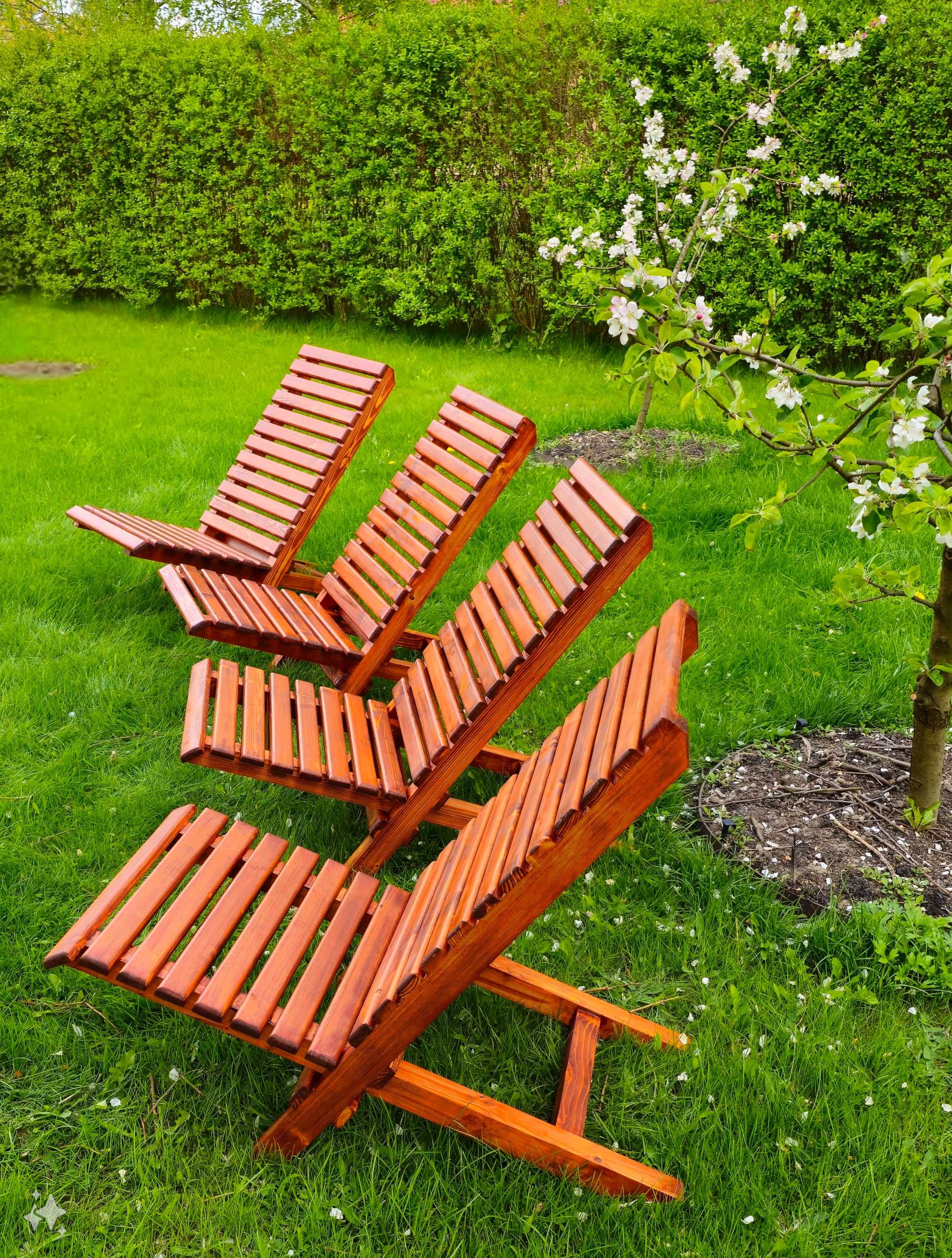 Idealne drewniane krzesło do Twojego ogrodu i plaży