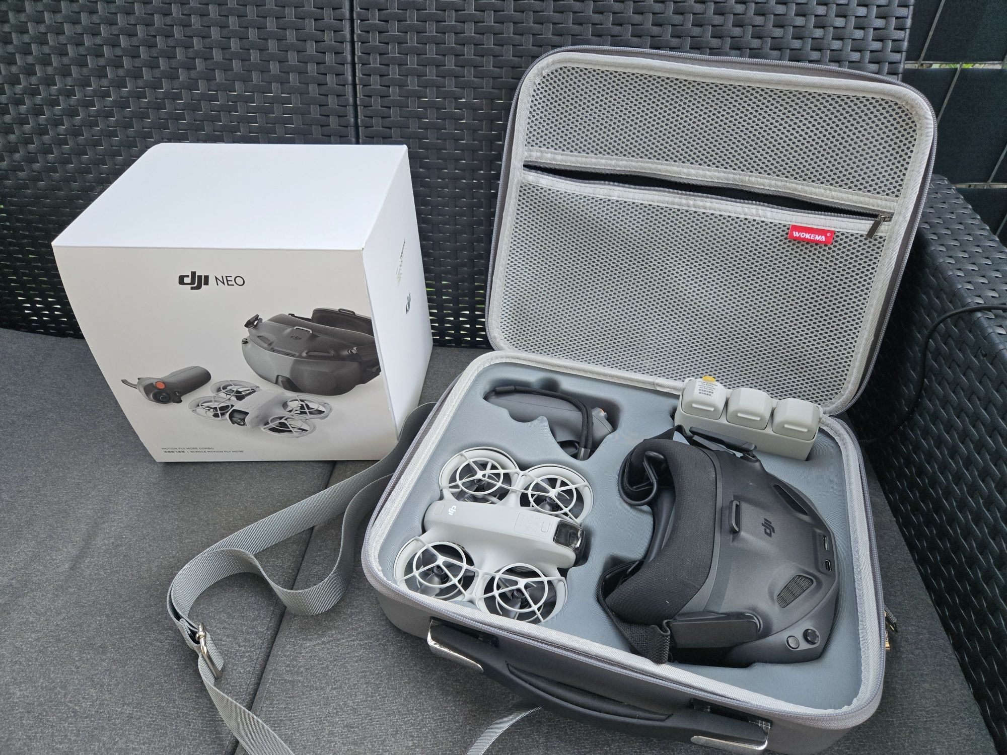 Świetny Dron Dji Neo Fly Combo Motion