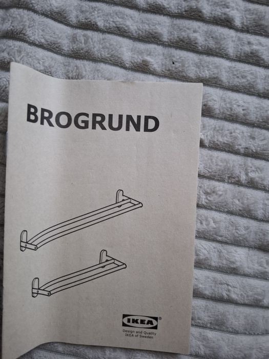 Uchwyt IKEA na ręczniki- nowy