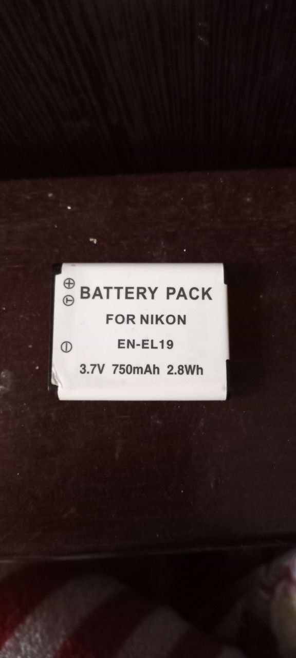 Акумуляторна батарея до камери nikon