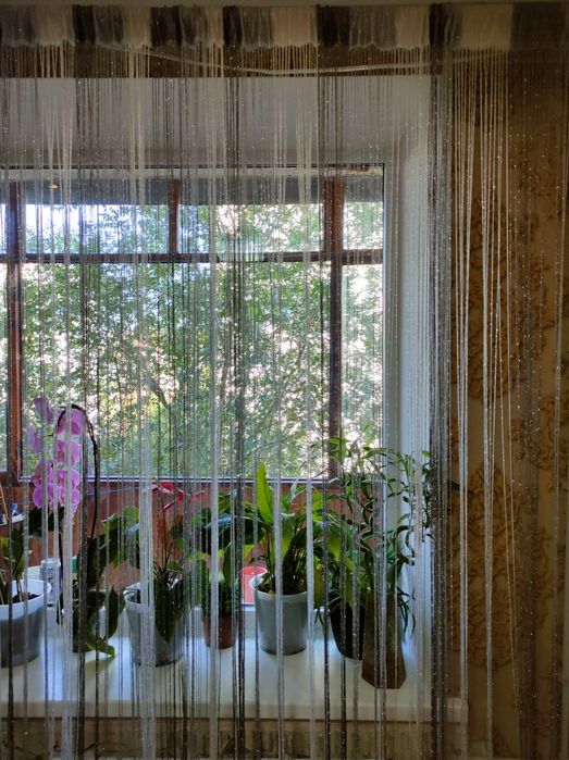 Штори нитки. Кісея з люрексом 2 шт