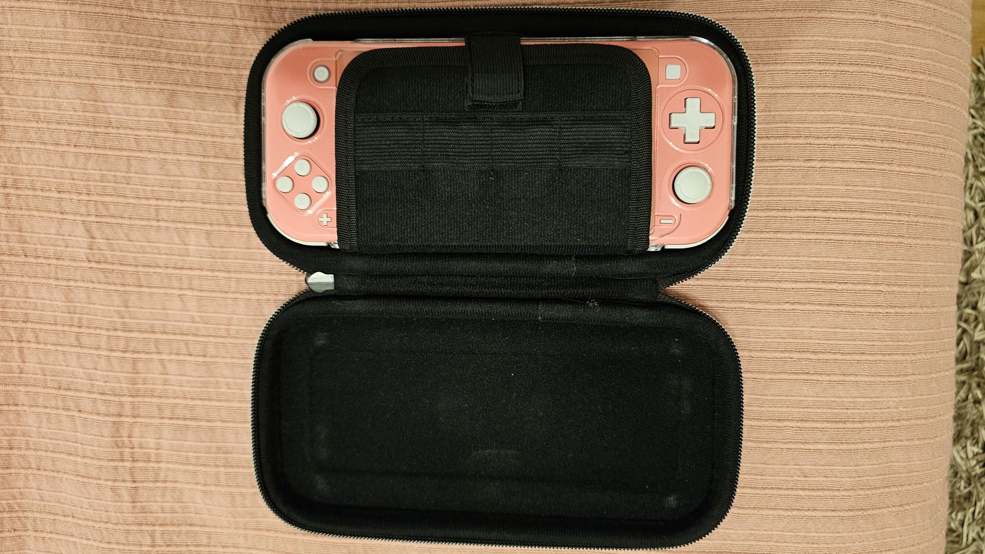 Nintendo Switch Light Rosa (Salmão)