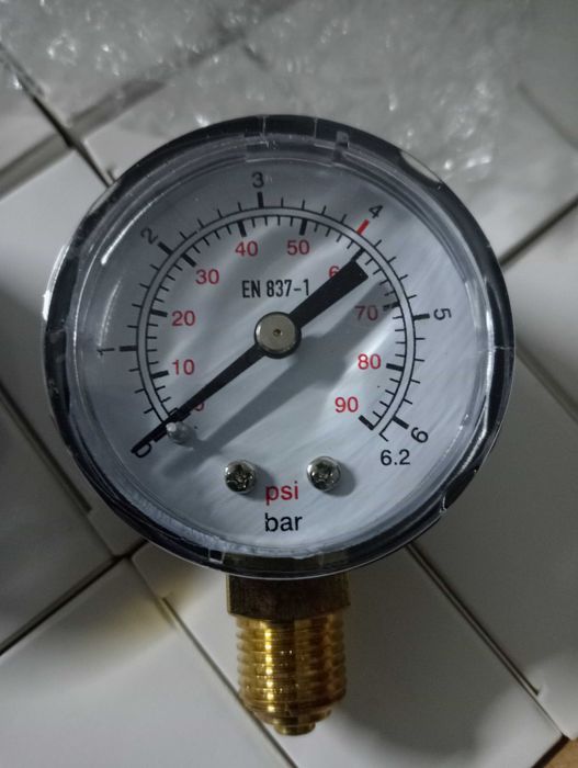 Manómetros para máquina de cerveja