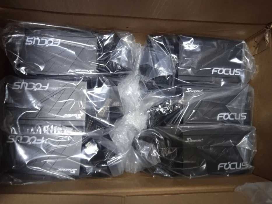 NOWY Seasonic 750w Focus GX-750 certyfikat 80 plus gold modularny PSU