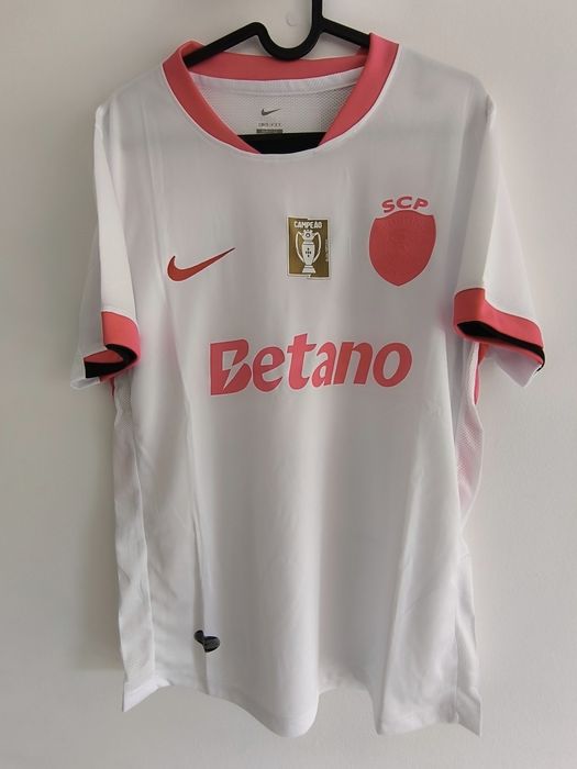 Camisola Sporting Rosa