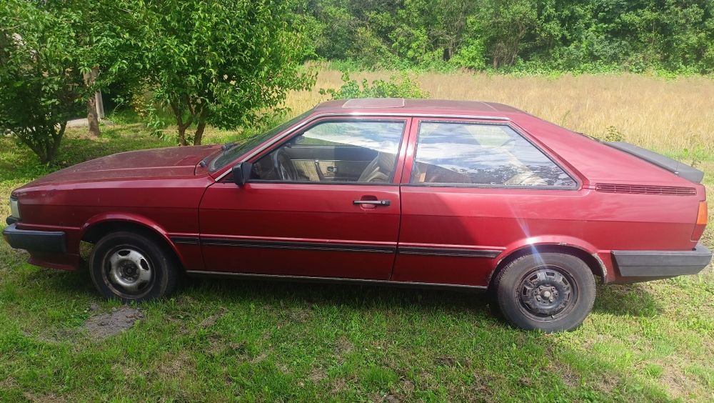 Audi coupe B2 okazja sprawna zarejestrowana