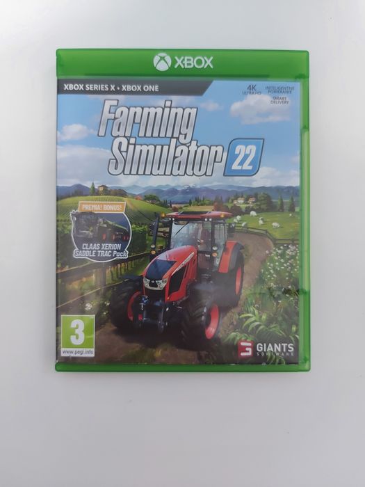 Gra Farming Simulator 22 PL wersja językowa Xbox one/Series X/S