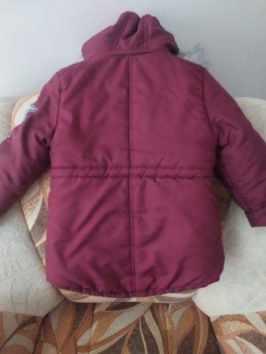 Курточка дитяча парка