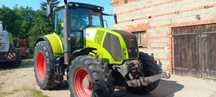 Claas Axion 820 cebis