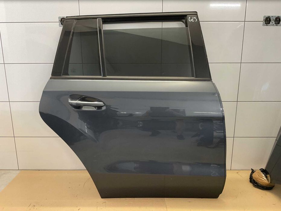 Двери передние задние правые левые Mercedes-Benz GLS X166 разборка