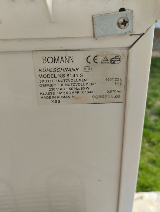 Холодильник BOMANN