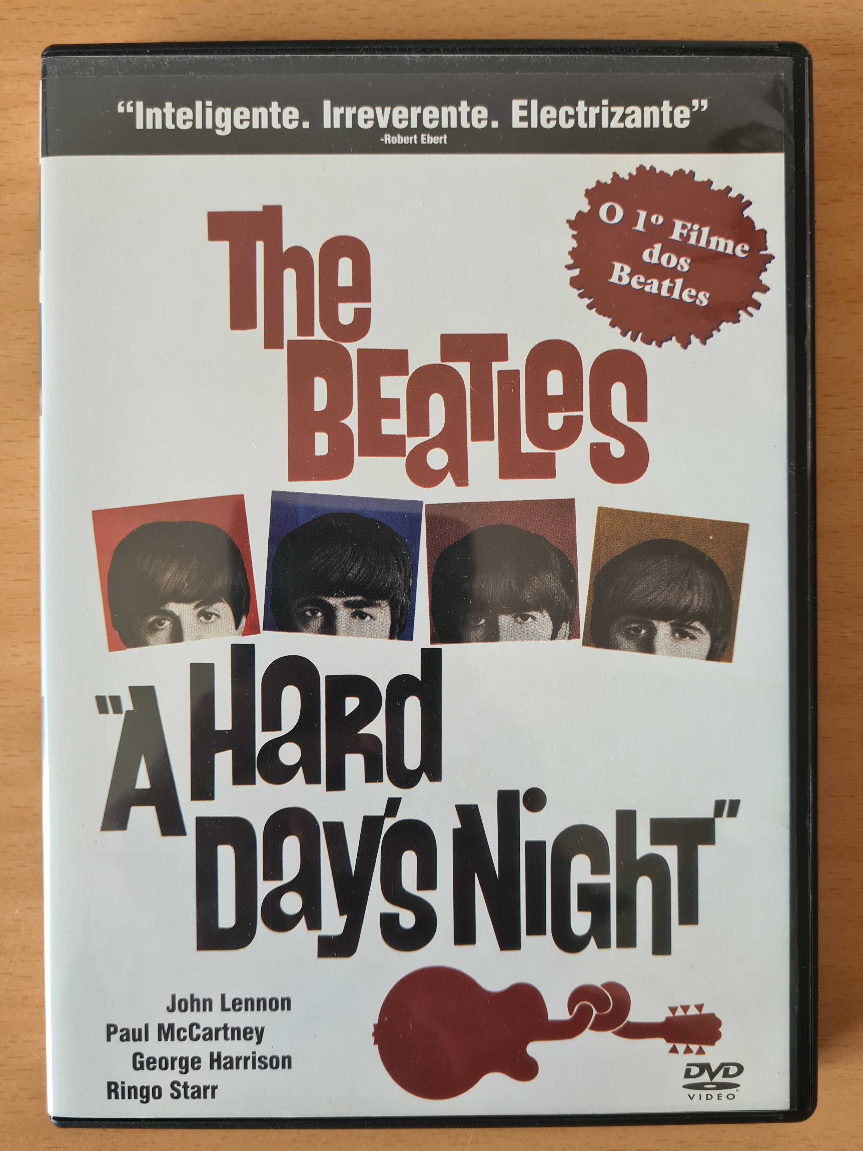 Filme em DVD "The Beatles: A Hard Day's Night"